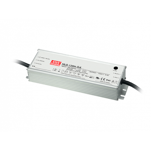 HLG-120H-24. Fuente de Alimentación Industrial Exterior, 120W, NDAA