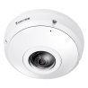 FE9191-H-V2 1.18mm — Fisheye 360° con Smart VCA