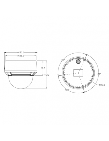 SUNELL SN-IPV5122EEDR-M