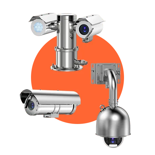 Cámaras Antiexplosivas