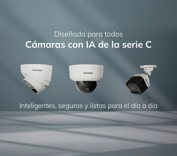 Cámaras con IA de la serie C - VIVOTEK